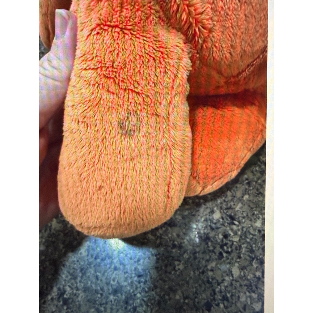 Disney Tigger Plush Winnie the Pooh Stuffed Animal Orange Just Play 15.5 Inch - Picture 5 of 7